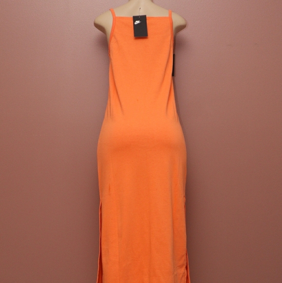 Nike loose fit orange maxi dress - Picture 3 of 6
